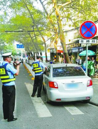 武漢道路停車，武漢路內(nèi)停車