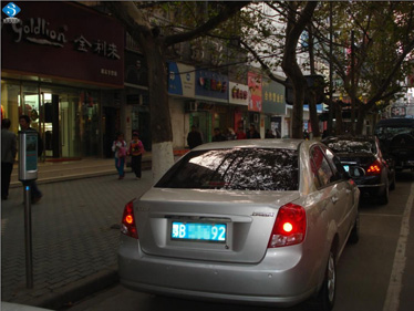 黃石咪表停車，黃石咪表，順鋒銘，道路停車